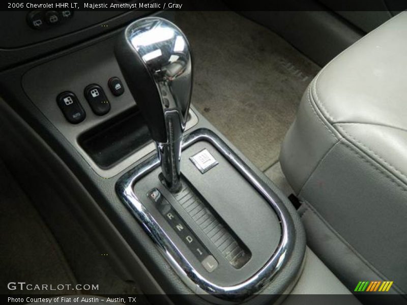 Majestic Amethyst Metallic / Gray 2006 Chevrolet HHR LT