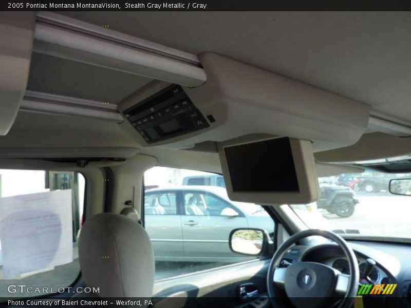 Stealth Gray Metallic / Gray 2005 Pontiac Montana MontanaVision