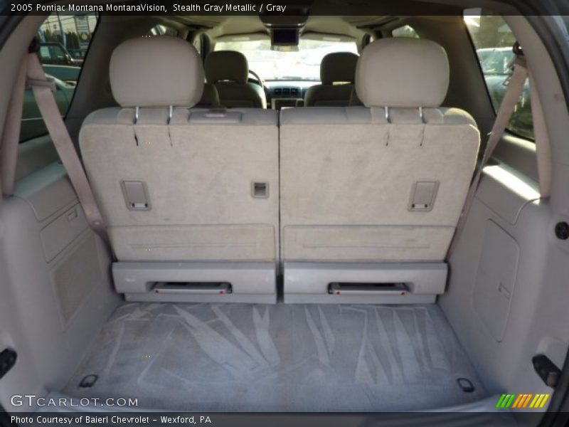 Stealth Gray Metallic / Gray 2005 Pontiac Montana MontanaVision