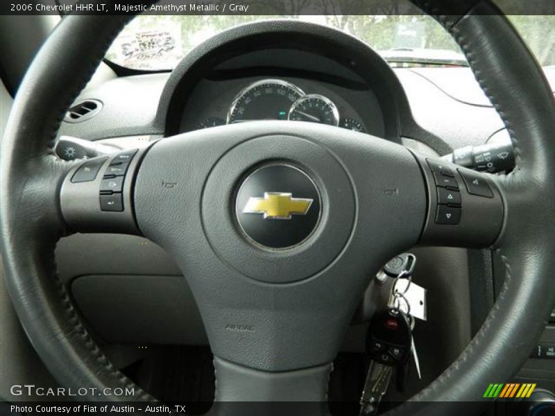 Majestic Amethyst Metallic / Gray 2006 Chevrolet HHR LT
