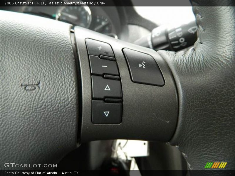 Majestic Amethyst Metallic / Gray 2006 Chevrolet HHR LT