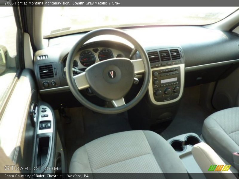 Stealth Gray Metallic / Gray 2005 Pontiac Montana MontanaVision