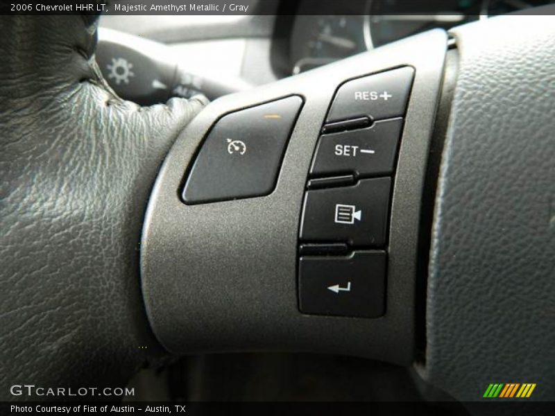 Majestic Amethyst Metallic / Gray 2006 Chevrolet HHR LT
