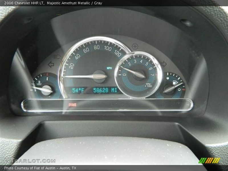 Majestic Amethyst Metallic / Gray 2006 Chevrolet HHR LT