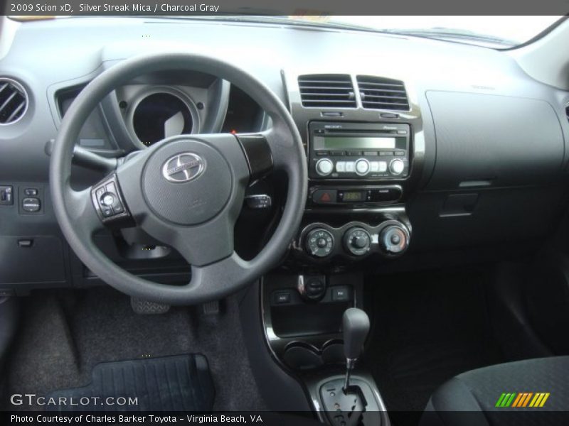 Silver Streak Mica / Charcoal Gray 2009 Scion xD