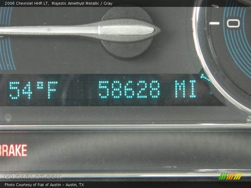 Majestic Amethyst Metallic / Gray 2006 Chevrolet HHR LT