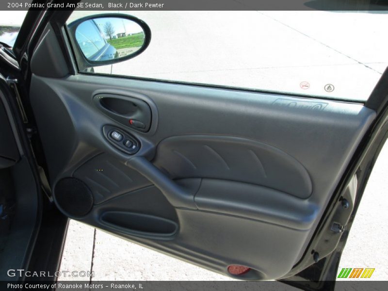 Black / Dark Pewter 2004 Pontiac Grand Am SE Sedan