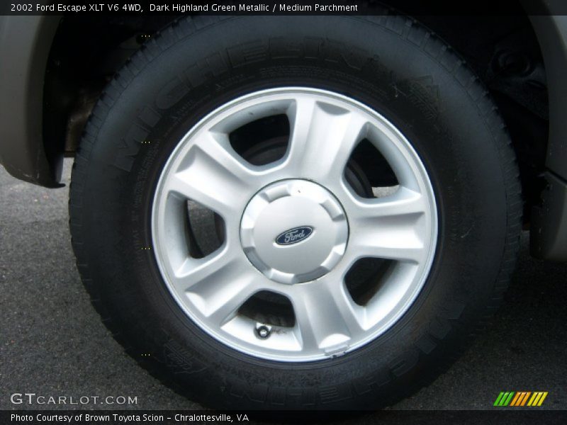  2002 Escape XLT V6 4WD Wheel
