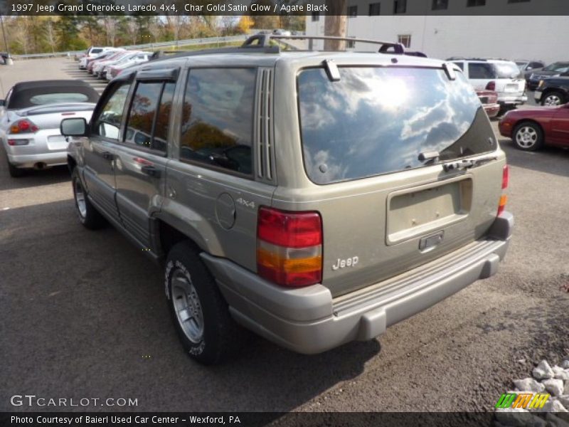 Char Gold Satin Glow / Agate Black 1997 Jeep Grand Cherokee Laredo 4x4