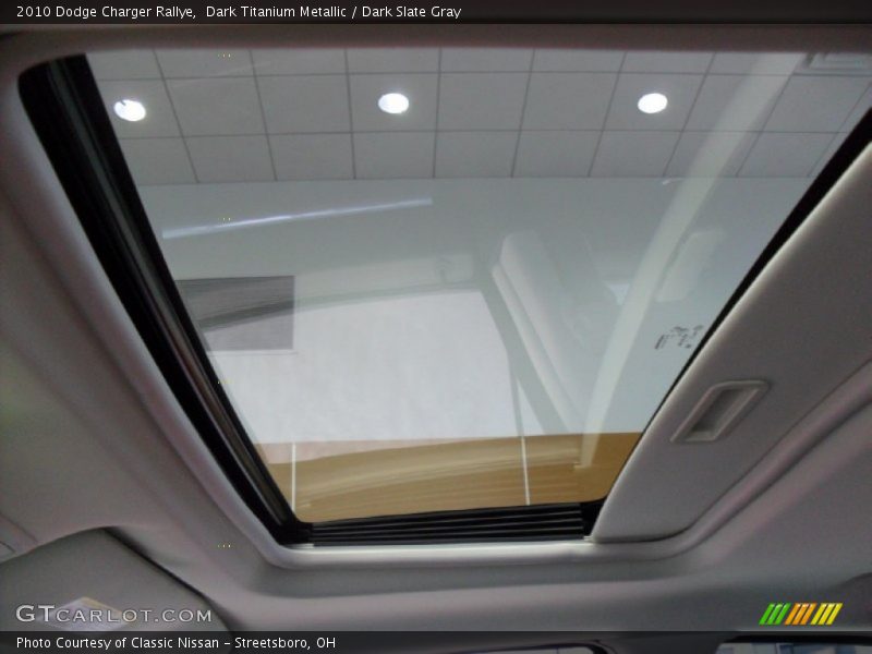 Dark Titanium Metallic / Dark Slate Gray 2010 Dodge Charger Rallye