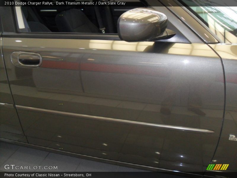 Dark Titanium Metallic / Dark Slate Gray 2010 Dodge Charger Rallye