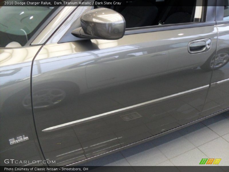 Dark Titanium Metallic / Dark Slate Gray 2010 Dodge Charger Rallye