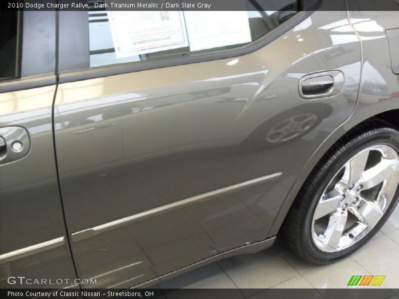 Dark Titanium Metallic / Dark Slate Gray 2010 Dodge Charger Rallye