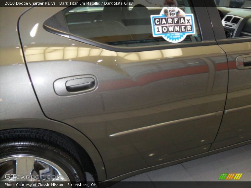 Dark Titanium Metallic / Dark Slate Gray 2010 Dodge Charger Rallye