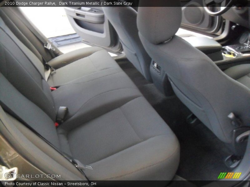 Dark Titanium Metallic / Dark Slate Gray 2010 Dodge Charger Rallye