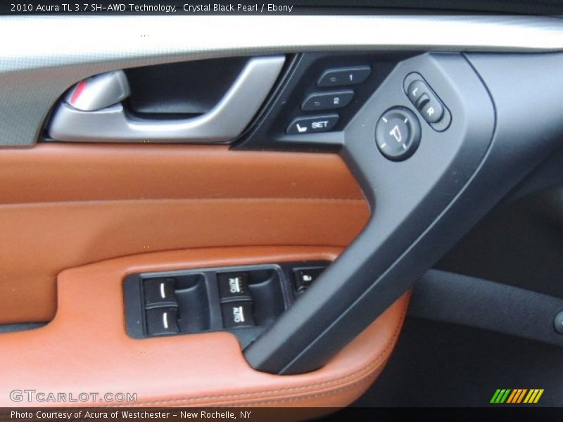 Crystal Black Pearl / Ebony 2010 Acura TL 3.7 SH-AWD Technology