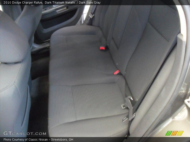 Dark Titanium Metallic / Dark Slate Gray 2010 Dodge Charger Rallye