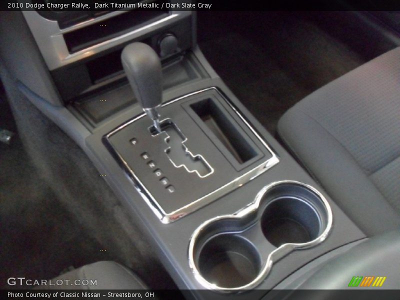 Dark Titanium Metallic / Dark Slate Gray 2010 Dodge Charger Rallye