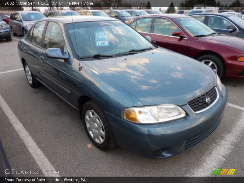 Out Of The Blue / Stone 2002 Nissan Sentra GXE