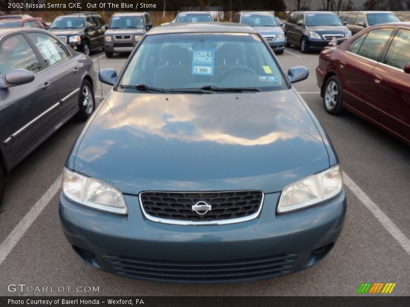 Out Of The Blue / Stone 2002 Nissan Sentra GXE