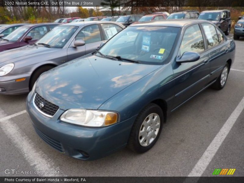 Out Of The Blue / Stone 2002 Nissan Sentra GXE