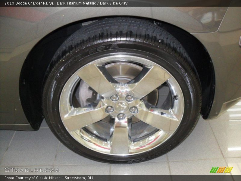 Dark Titanium Metallic / Dark Slate Gray 2010 Dodge Charger Rallye