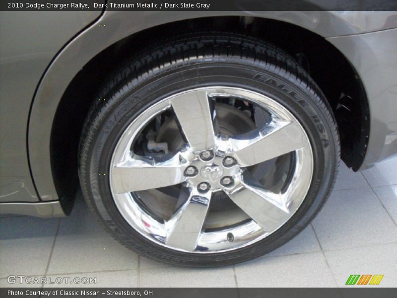 Dark Titanium Metallic / Dark Slate Gray 2010 Dodge Charger Rallye