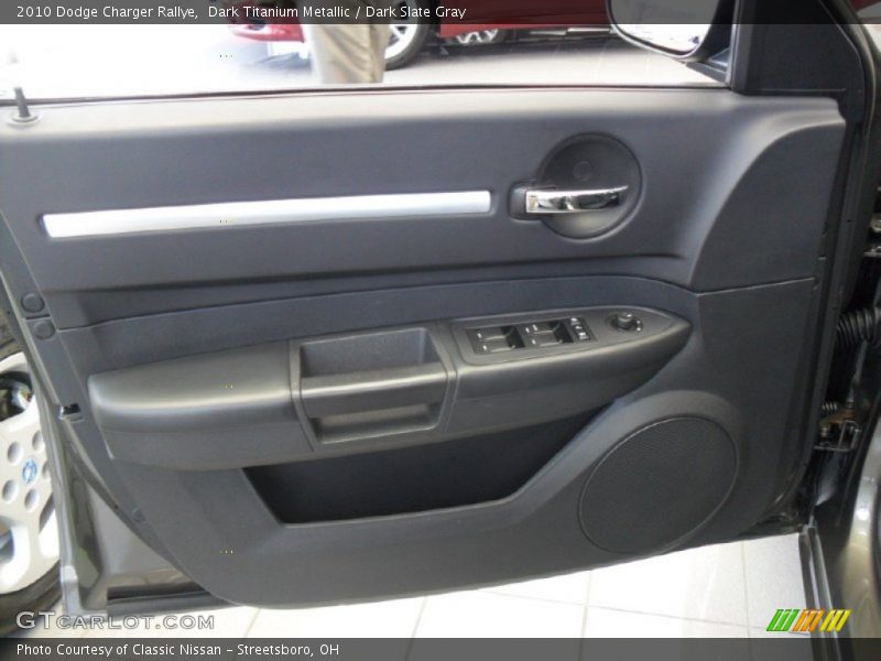 Dark Titanium Metallic / Dark Slate Gray 2010 Dodge Charger Rallye