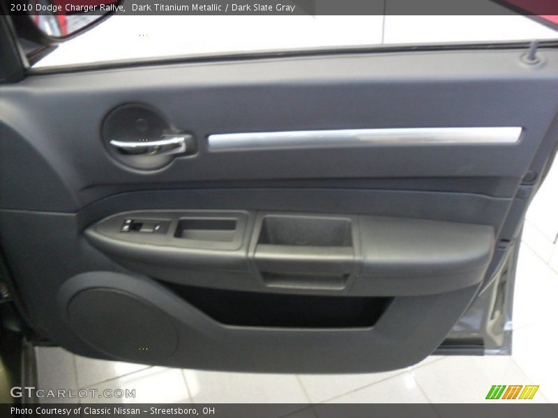 Dark Titanium Metallic / Dark Slate Gray 2010 Dodge Charger Rallye