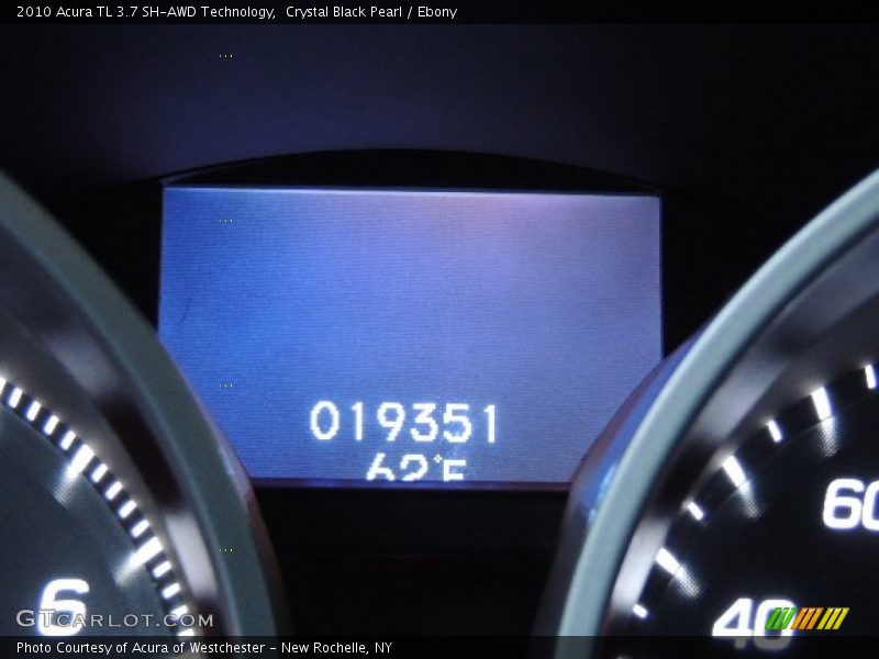 Crystal Black Pearl / Ebony 2010 Acura TL 3.7 SH-AWD Technology