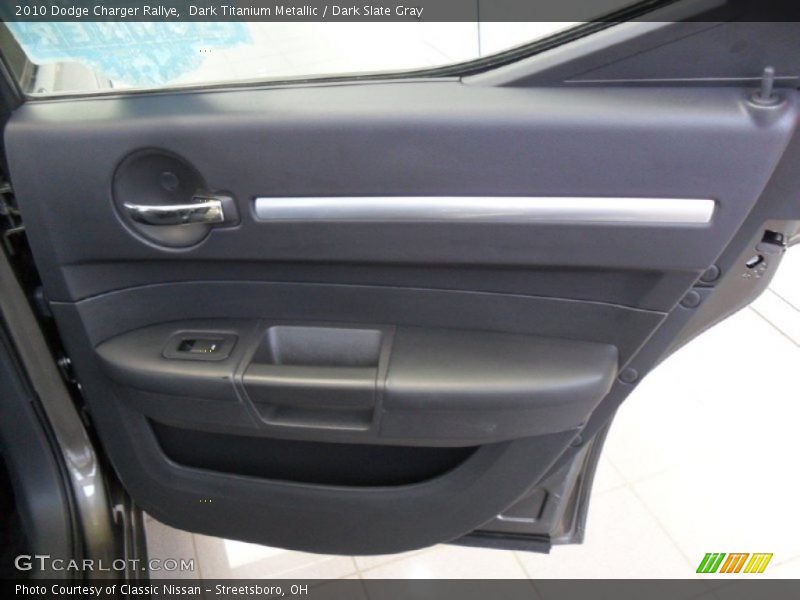 Dark Titanium Metallic / Dark Slate Gray 2010 Dodge Charger Rallye