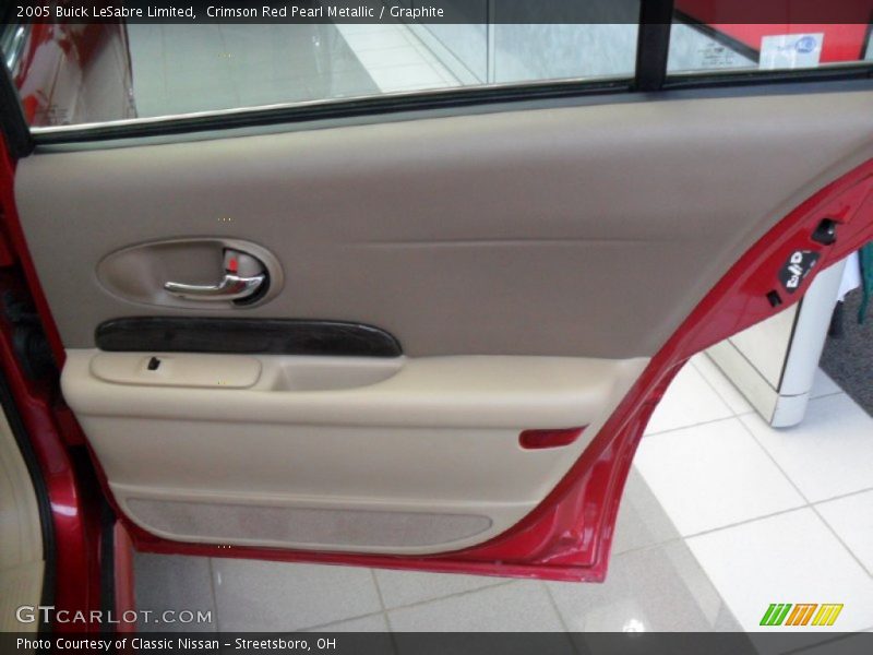 Crimson Red Pearl Metallic / Graphite 2005 Buick LeSabre Limited