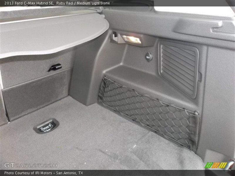 Ruby Red / Medium Light Stone 2013 Ford C-Max Hybrid SE