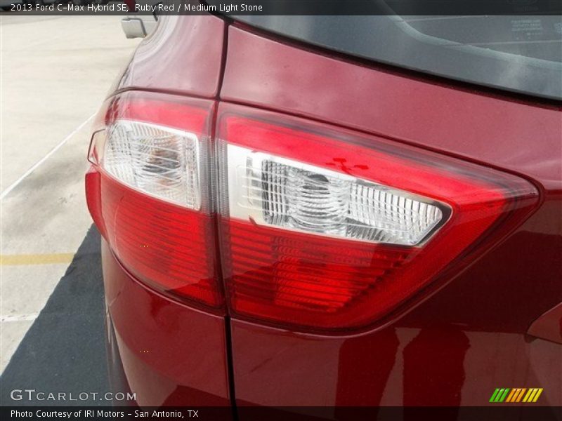 Ruby Red / Medium Light Stone 2013 Ford C-Max Hybrid SE