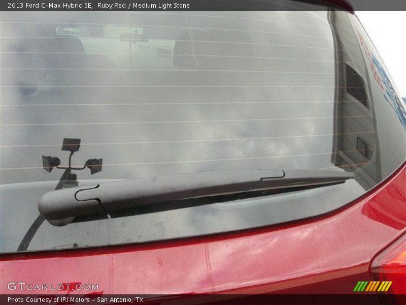 Ruby Red / Medium Light Stone 2013 Ford C-Max Hybrid SE