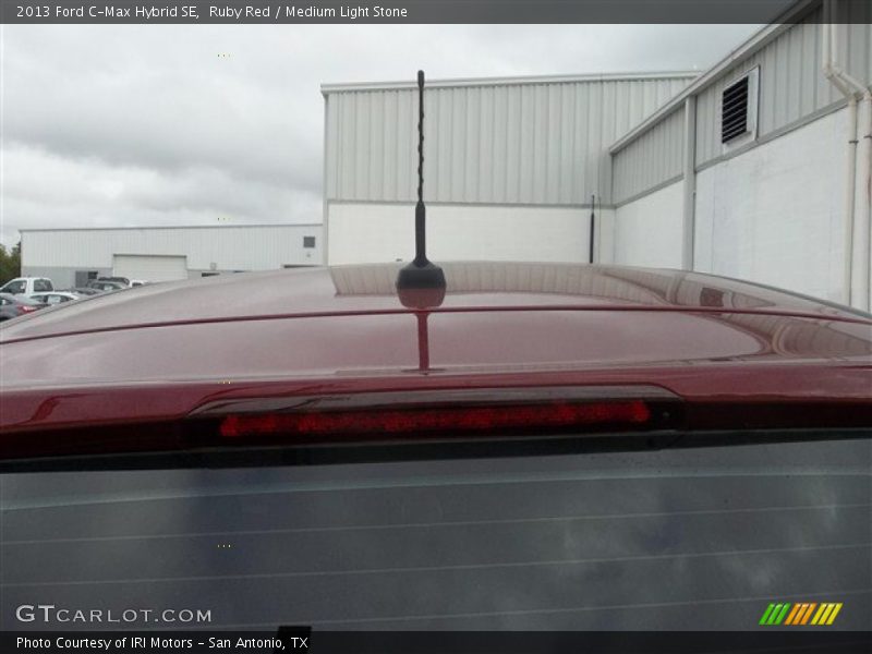 Ruby Red / Medium Light Stone 2013 Ford C-Max Hybrid SE