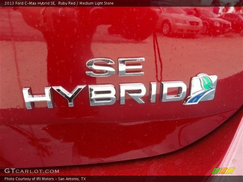 Ruby Red / Medium Light Stone 2013 Ford C-Max Hybrid SE