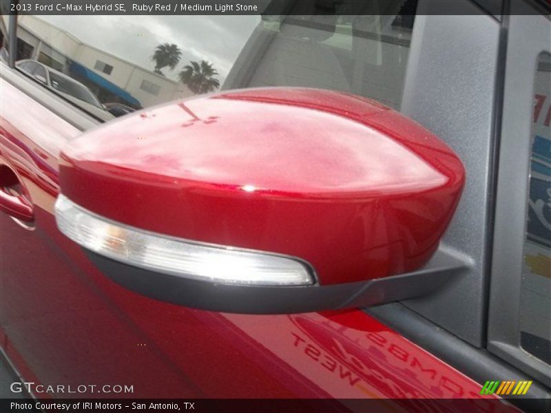 Ruby Red / Medium Light Stone 2013 Ford C-Max Hybrid SE
