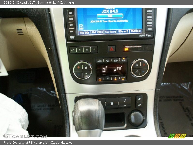 Summit White / Cashmere 2010 GMC Acadia SLT