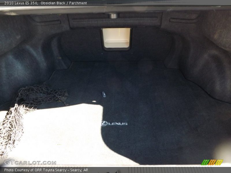 Obsidian Black / Parchment 2010 Lexus ES 350