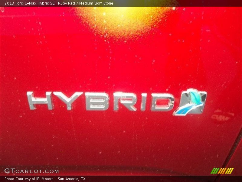 Ruby Red / Medium Light Stone 2013 Ford C-Max Hybrid SE