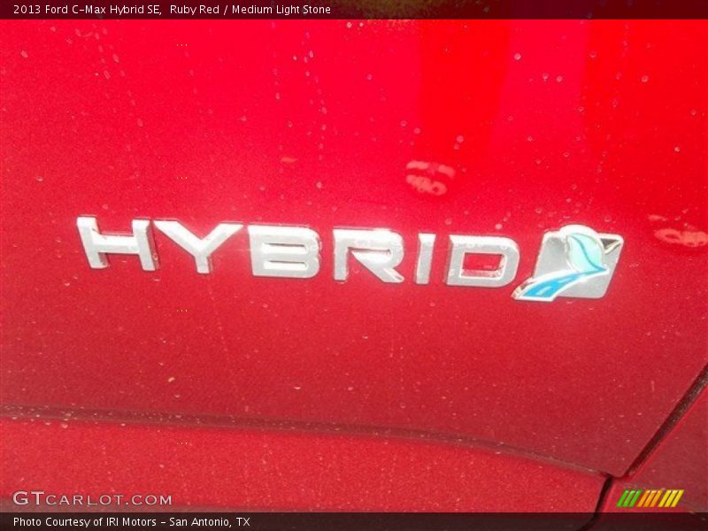 Ruby Red / Medium Light Stone 2013 Ford C-Max Hybrid SE