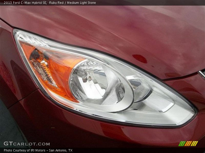 Ruby Red / Medium Light Stone 2013 Ford C-Max Hybrid SE