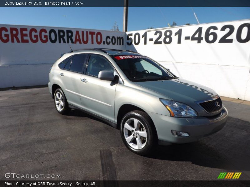 Bamboo Pearl / Ivory 2008 Lexus RX 350