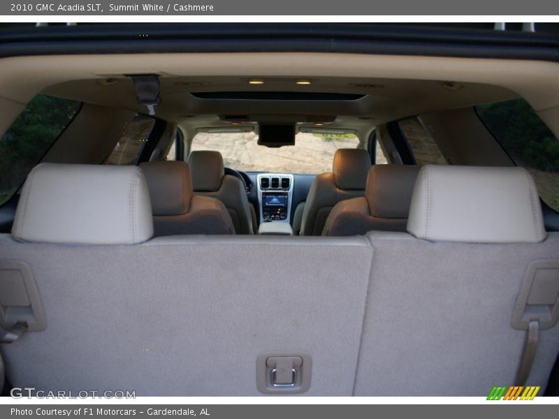 Summit White / Cashmere 2010 GMC Acadia SLT