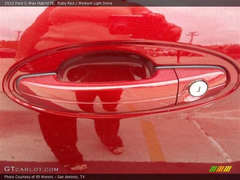 Ruby Red / Medium Light Stone 2013 Ford C-Max Hybrid SE
