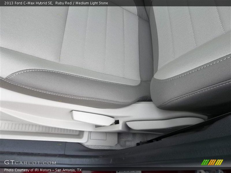 Ruby Red / Medium Light Stone 2013 Ford C-Max Hybrid SE