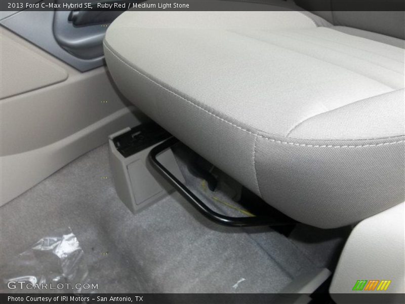 Ruby Red / Medium Light Stone 2013 Ford C-Max Hybrid SE