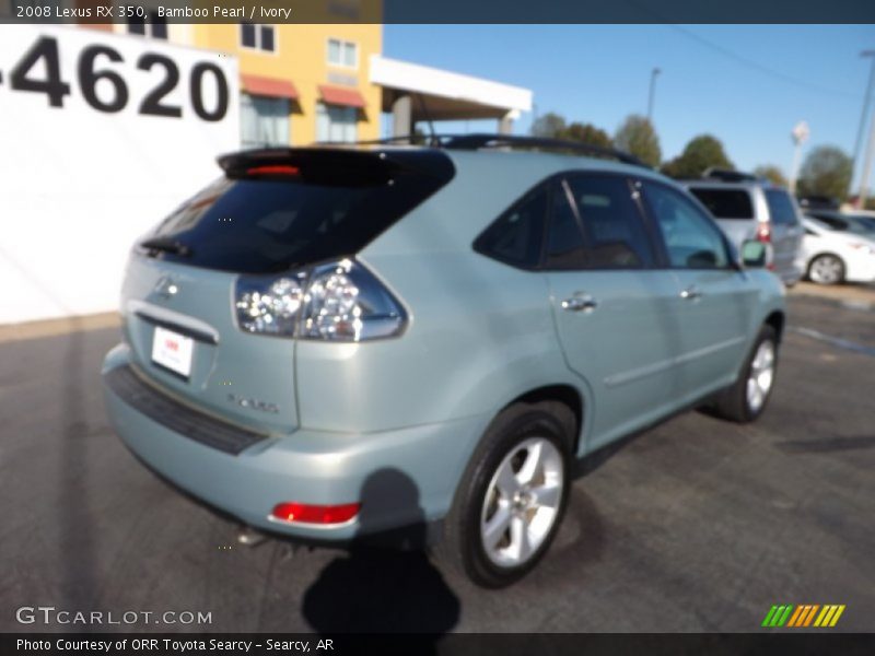 Bamboo Pearl / Ivory 2008 Lexus RX 350