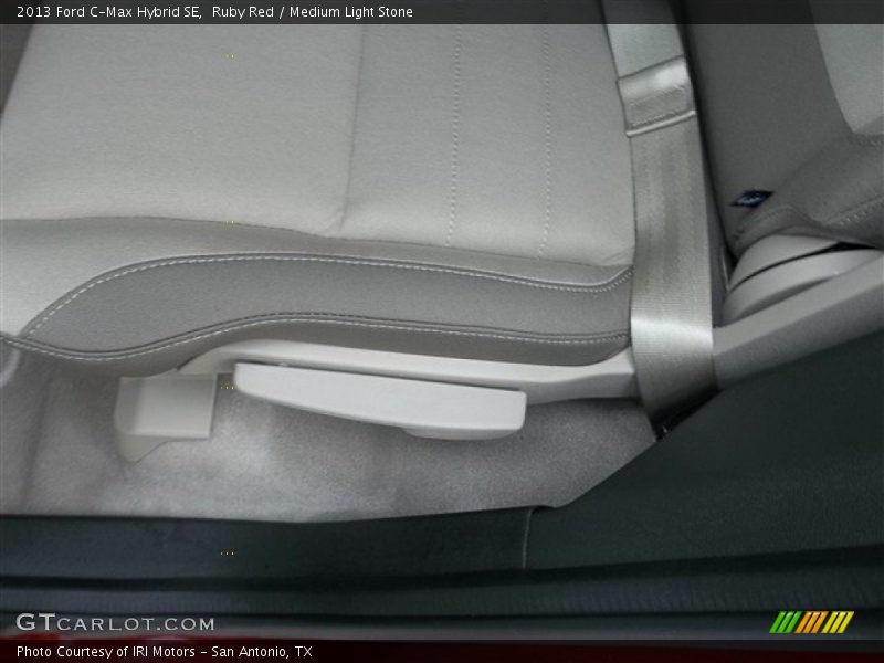 Ruby Red / Medium Light Stone 2013 Ford C-Max Hybrid SE